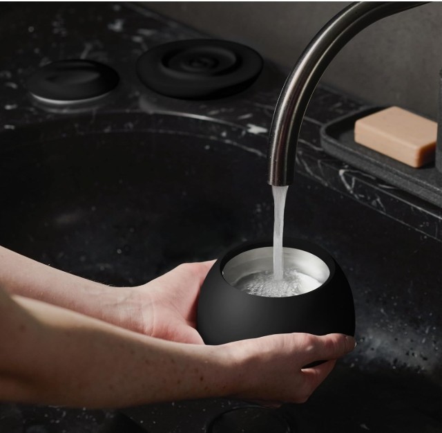 ZIMA | DENTAL POD | ORAL APPLIANCE CLEANER | Jet Black