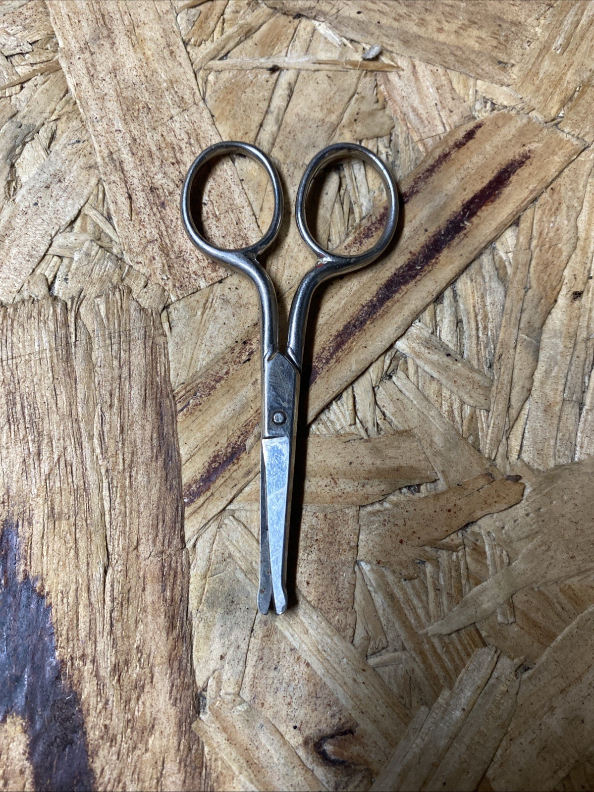 Vintage Millers Forge No 563 Manicure Scissors Made in USA