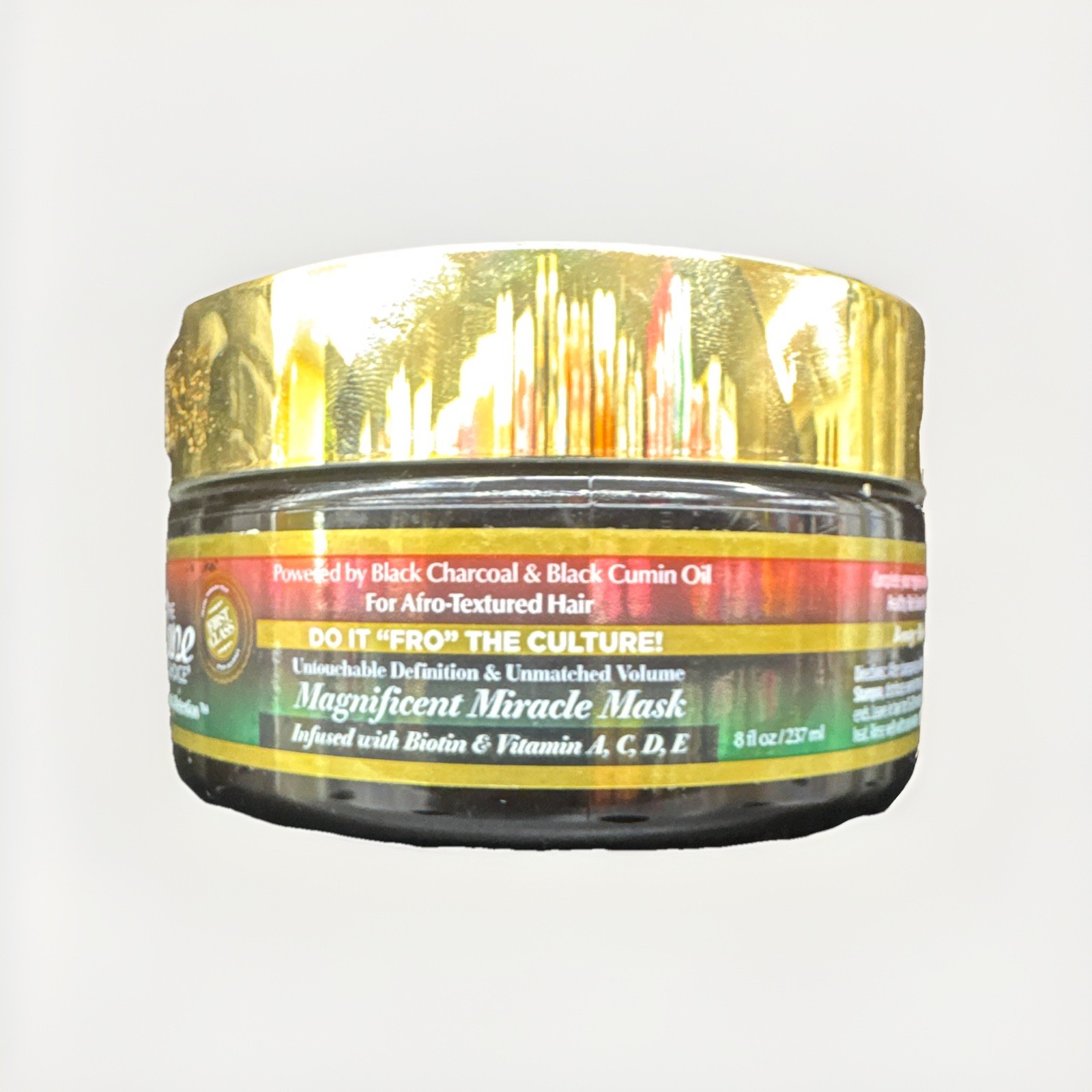 The Mane Choice Natural Growth & Retention Hair Mask Afro Hair 8 fl oz