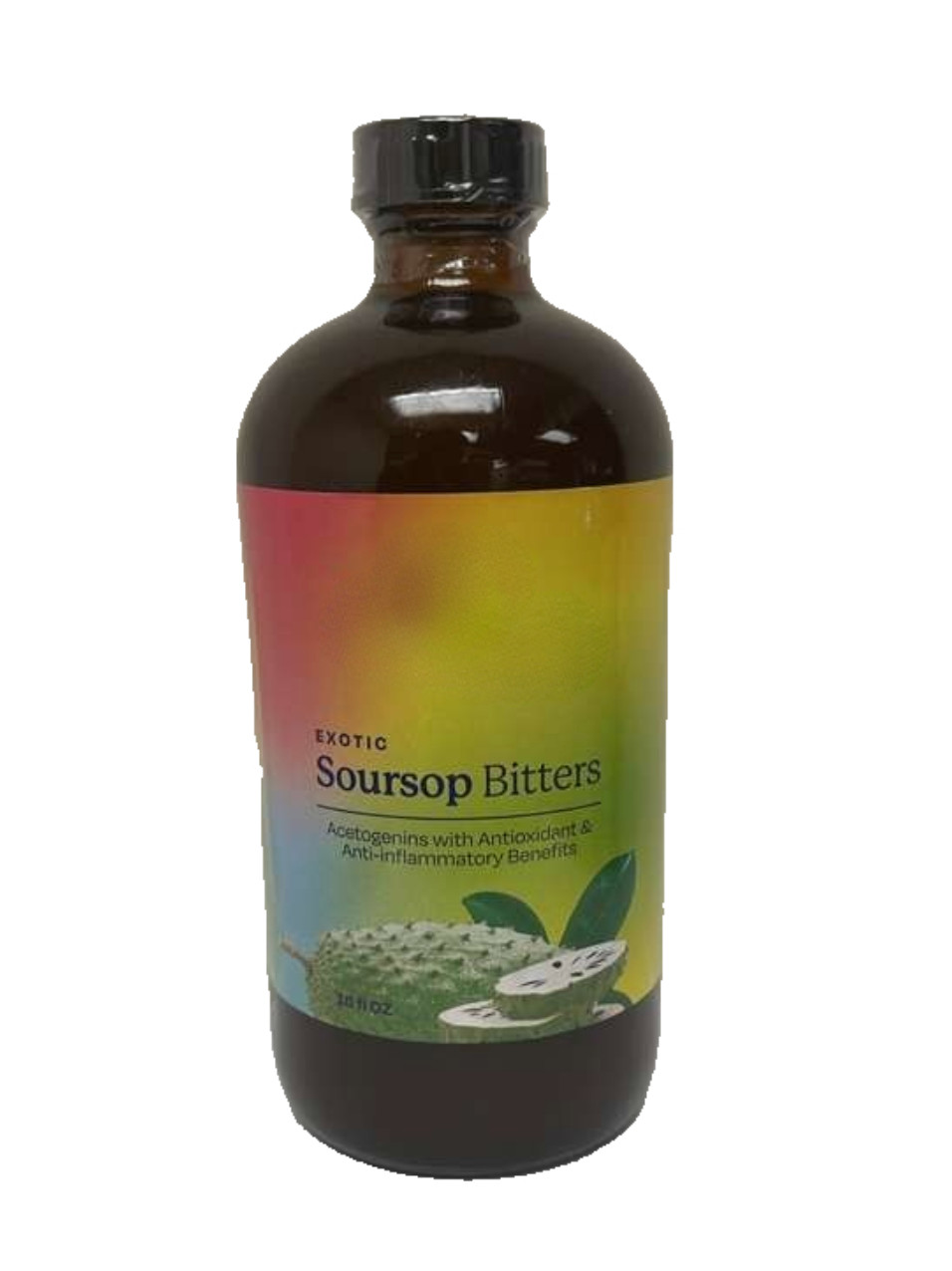 Soursop Bitters, 100% Pure Natural Organic Detox Herb 16 oz