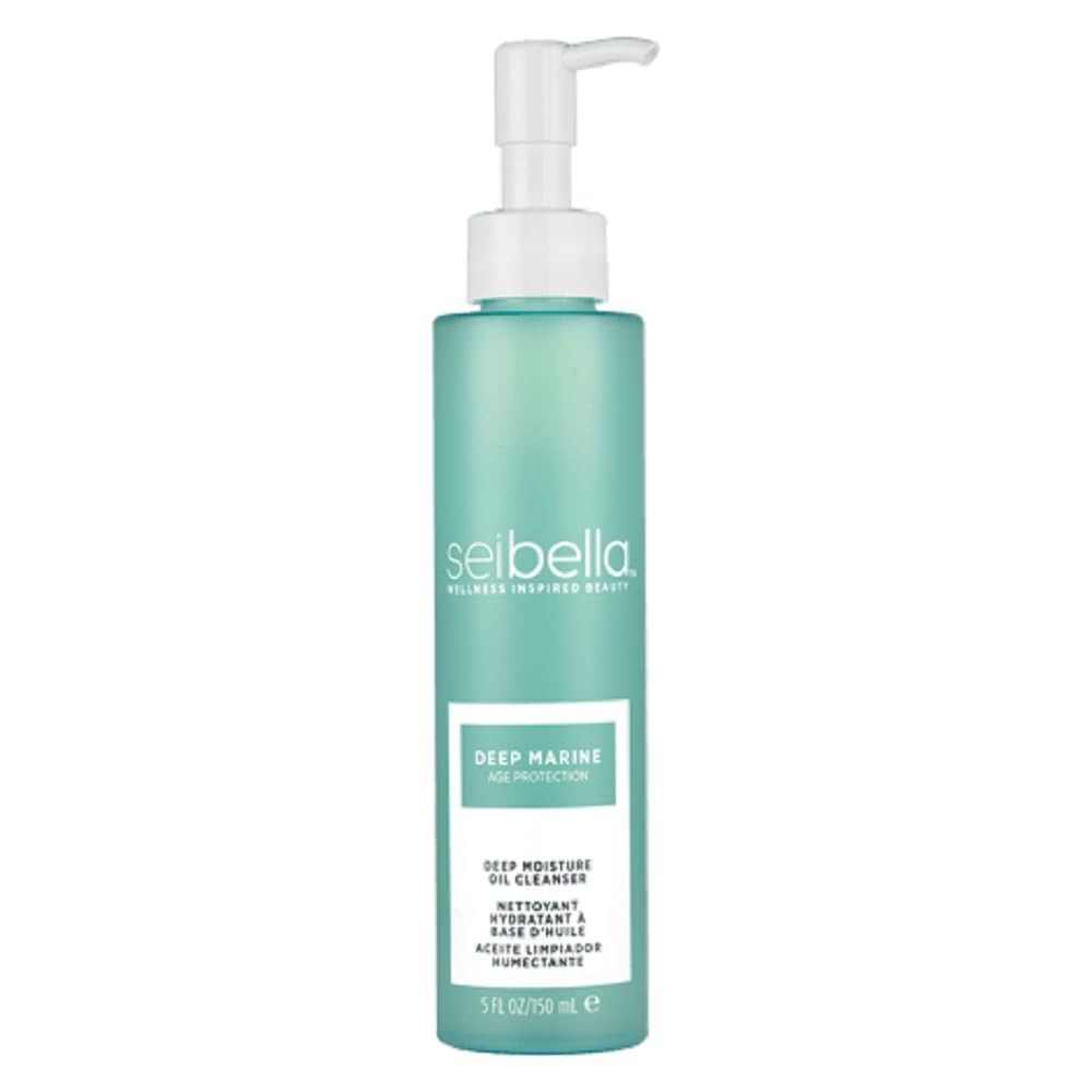 Seibella Deep Marine Age Protection Oil Cleanser 5 fl. oz. Pump Included