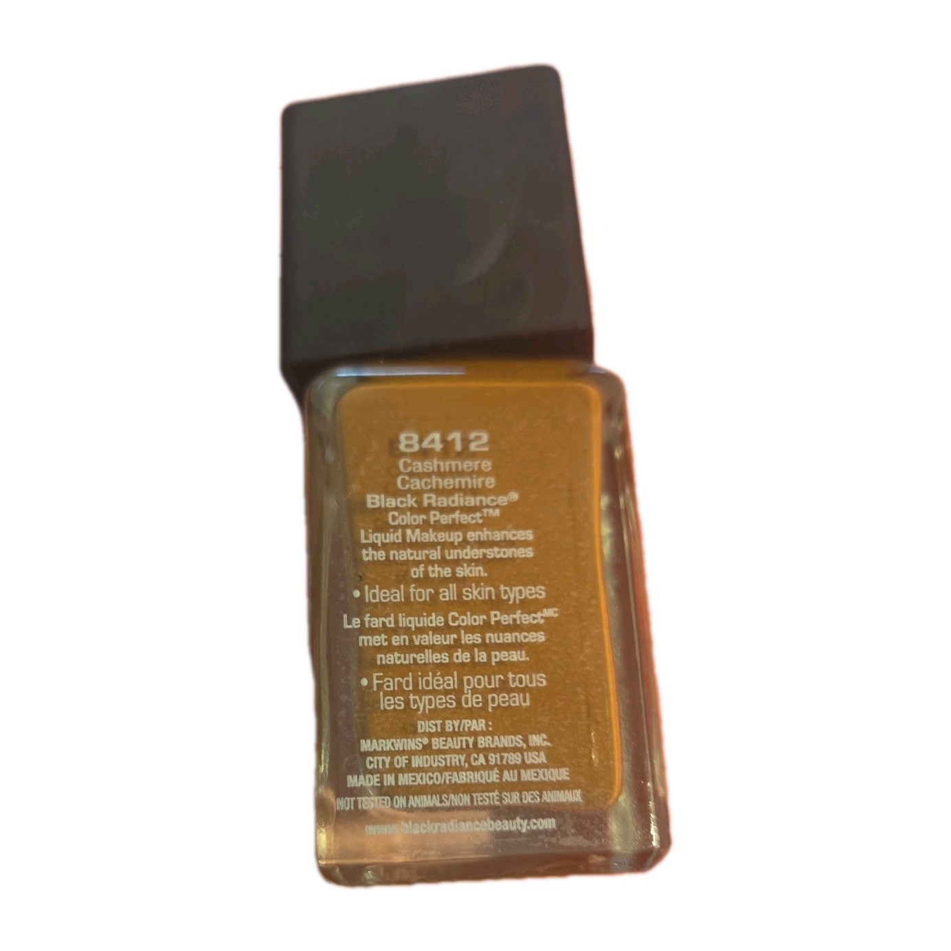 Black Radiance Color Perfect Liquid Makeup Foundation – 1 fl oz -Choose Your Own