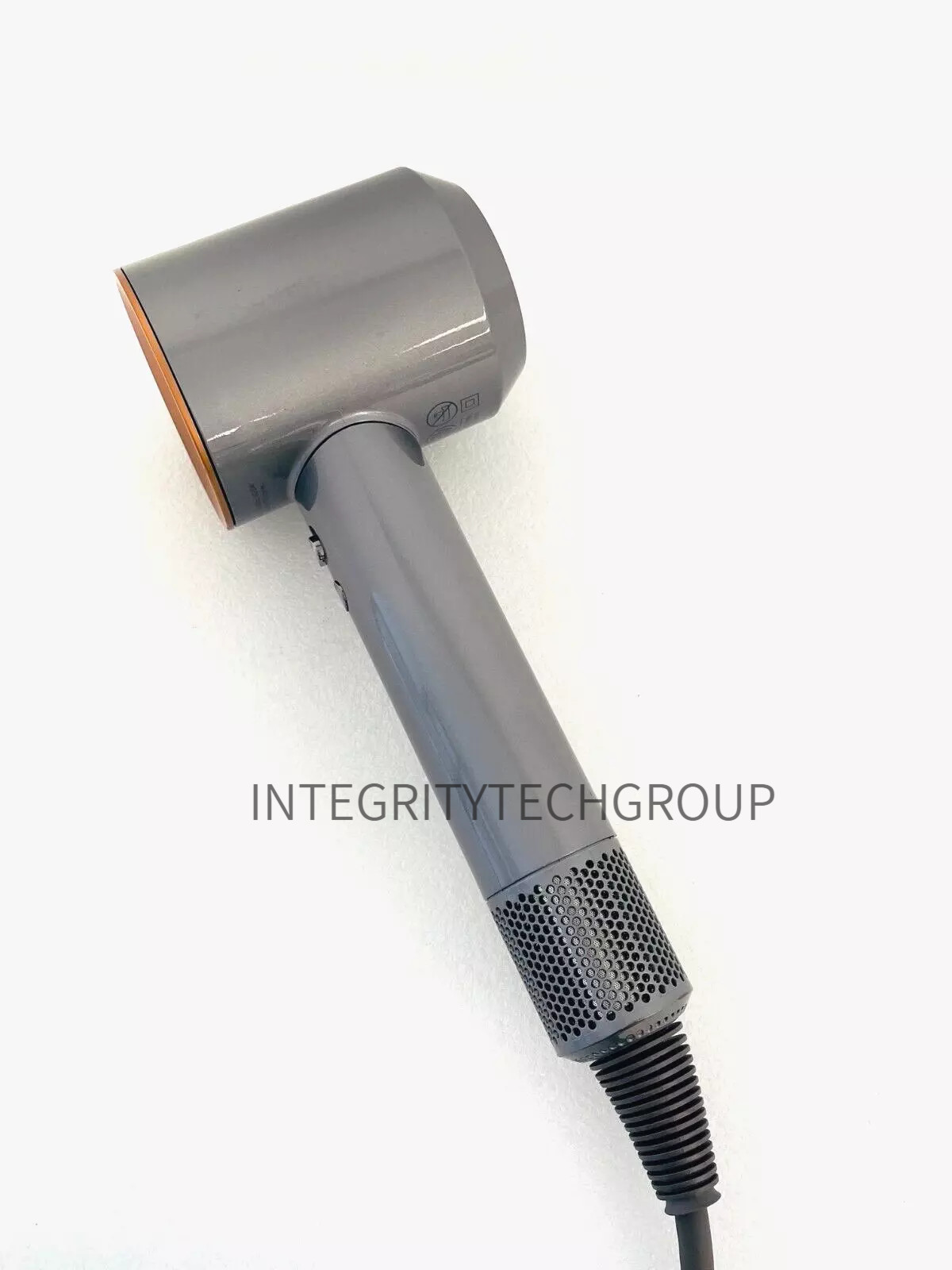 Dyson Supersonic Hair Dryer HD07 Nickel-Copper Plus Diffuser (USED)