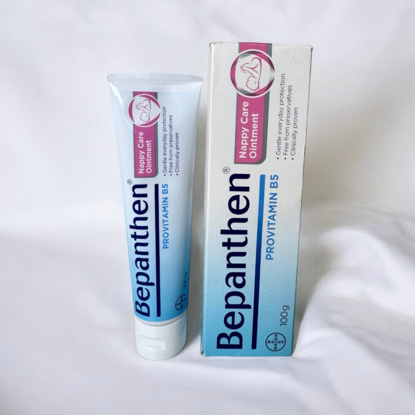 Bepanthen Nappy Care Ointment Provitamin B5~100g~EXP:07/2028