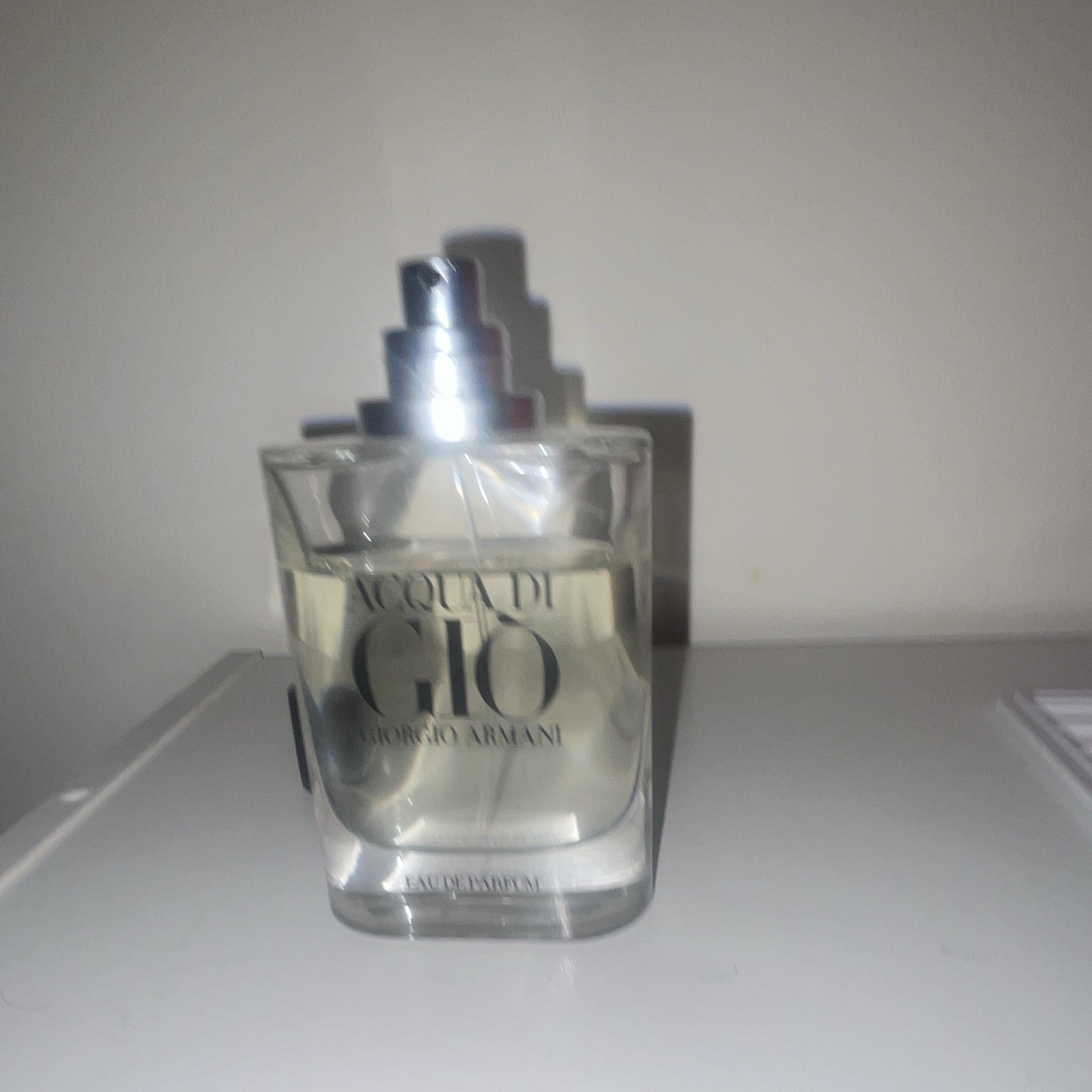 Giorgio Armani Acqua Di Gio Eau de Parfum Spray 3.4 fl oz Regular Size