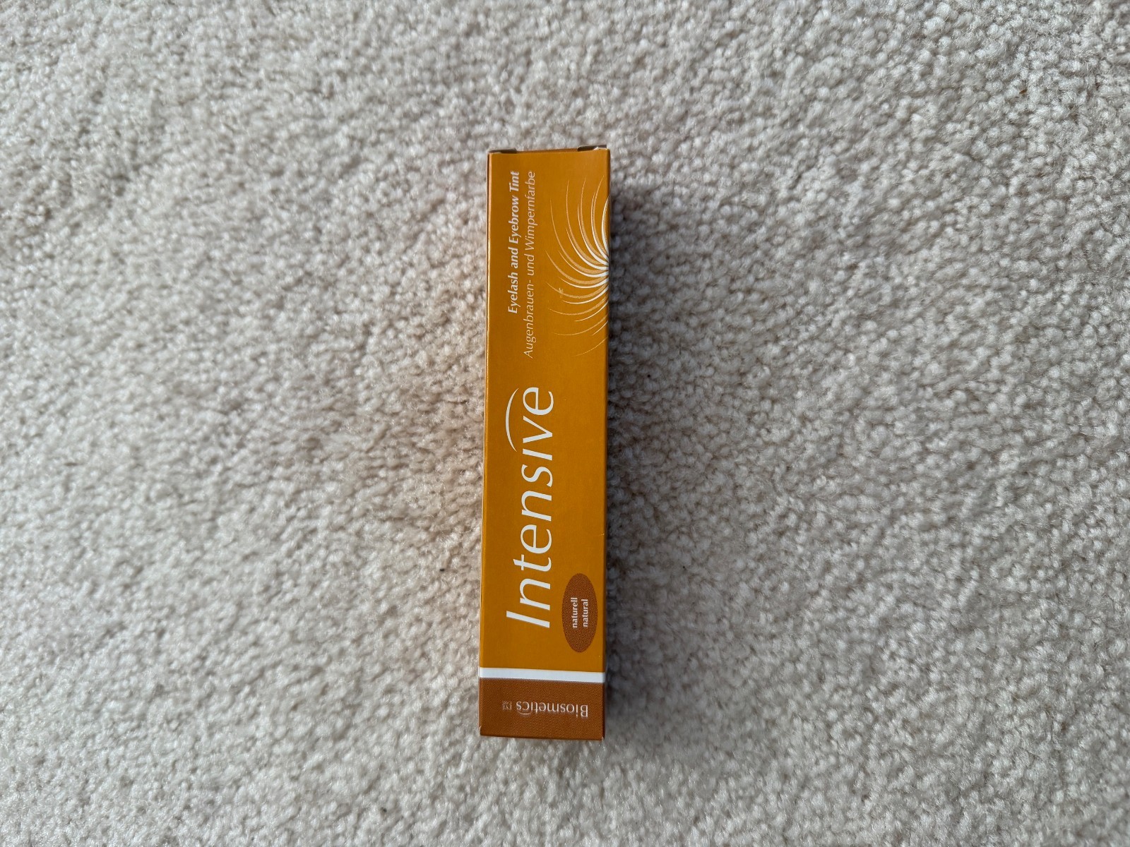 Biosmetics Intensive Eyelash & Eyebrow Tint 0.7 oz/ 20 ml