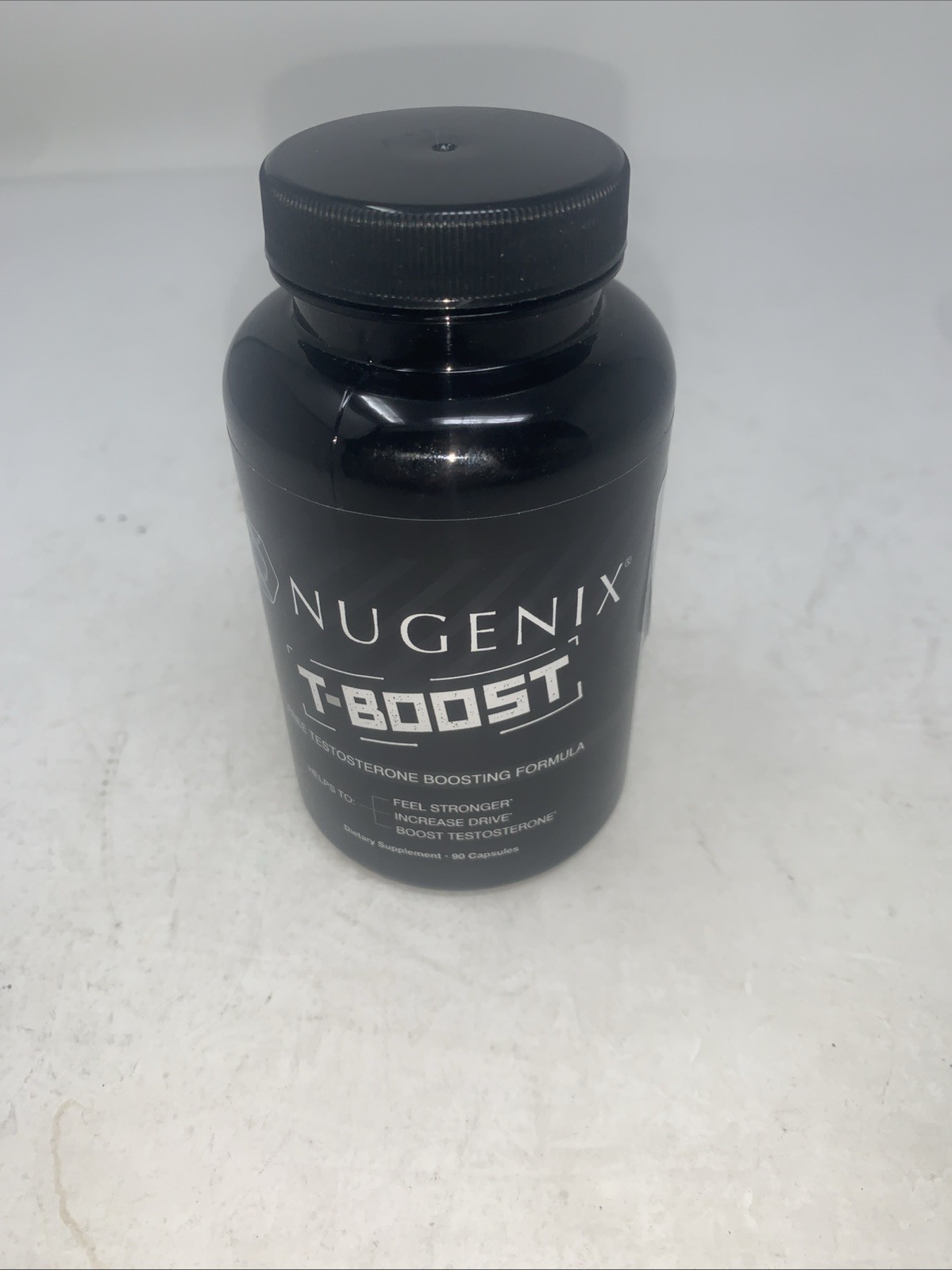 Nugenix T Boost – Free Testosterone Booster Supplement for Men, 90 Count, New