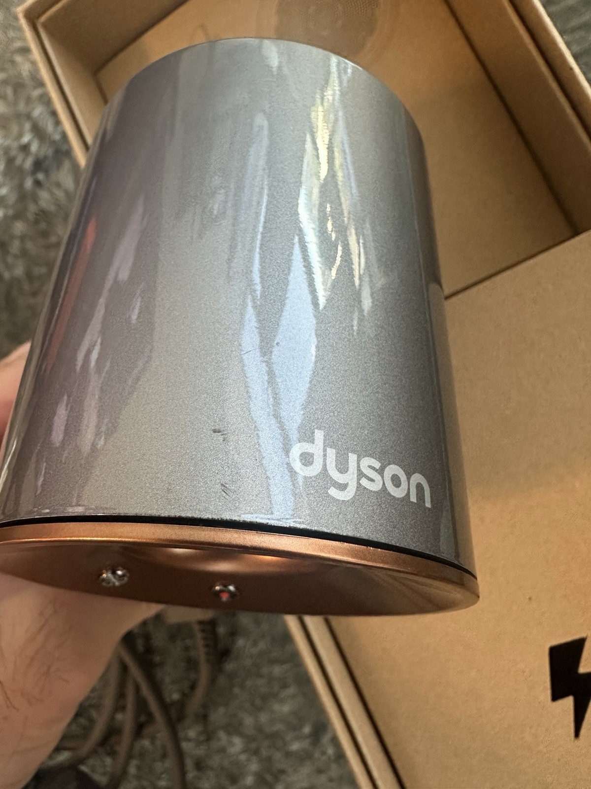 Dyson Supersonic Hair Dryer – Nickel/Copper