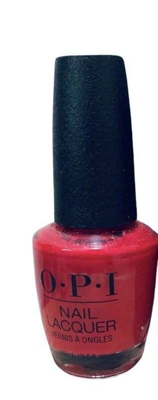 OPI Nail Lacquer – California Raspberry (NL L54) 0.5 fl oz