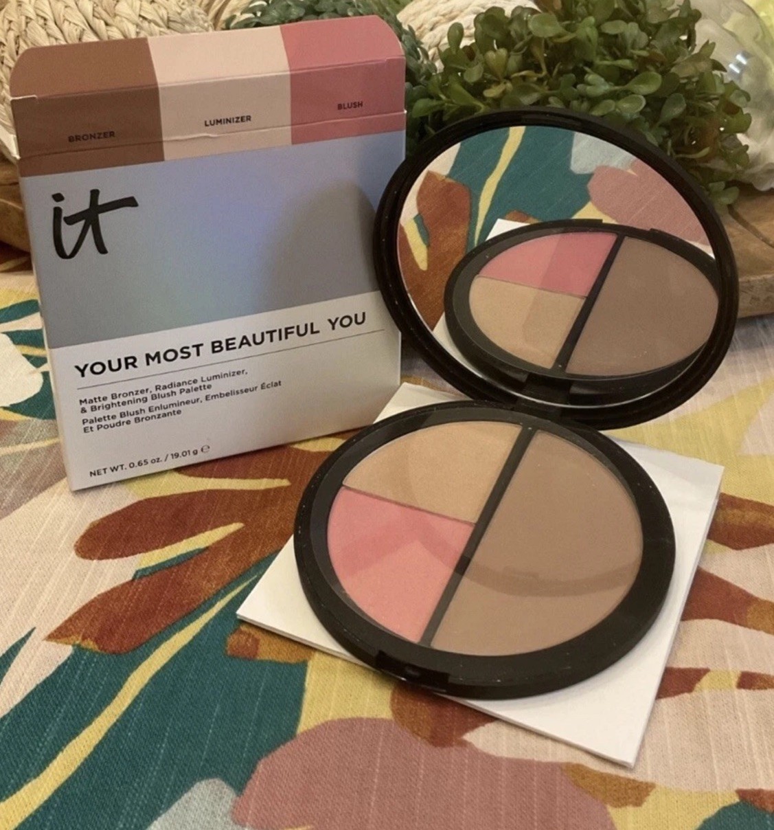 IT COSMETICS Your Most Beautiful You Anti-Aging Face Palette New Look