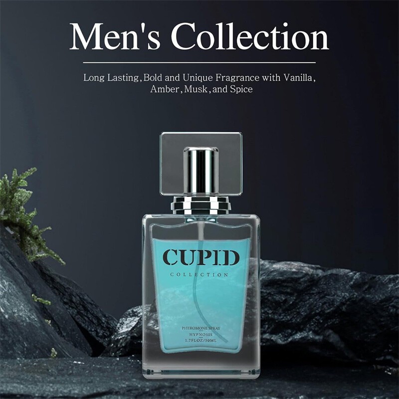 Cupid Hypnosis Men’s Pheromone Cologne 1.7 oz Spray New Sealed Long Lasting