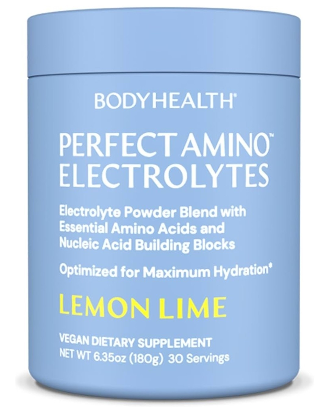 Bodyhealth Perfect Amino Electrolytes (Lemon/lime) 5.5oz/30 serving NEW!