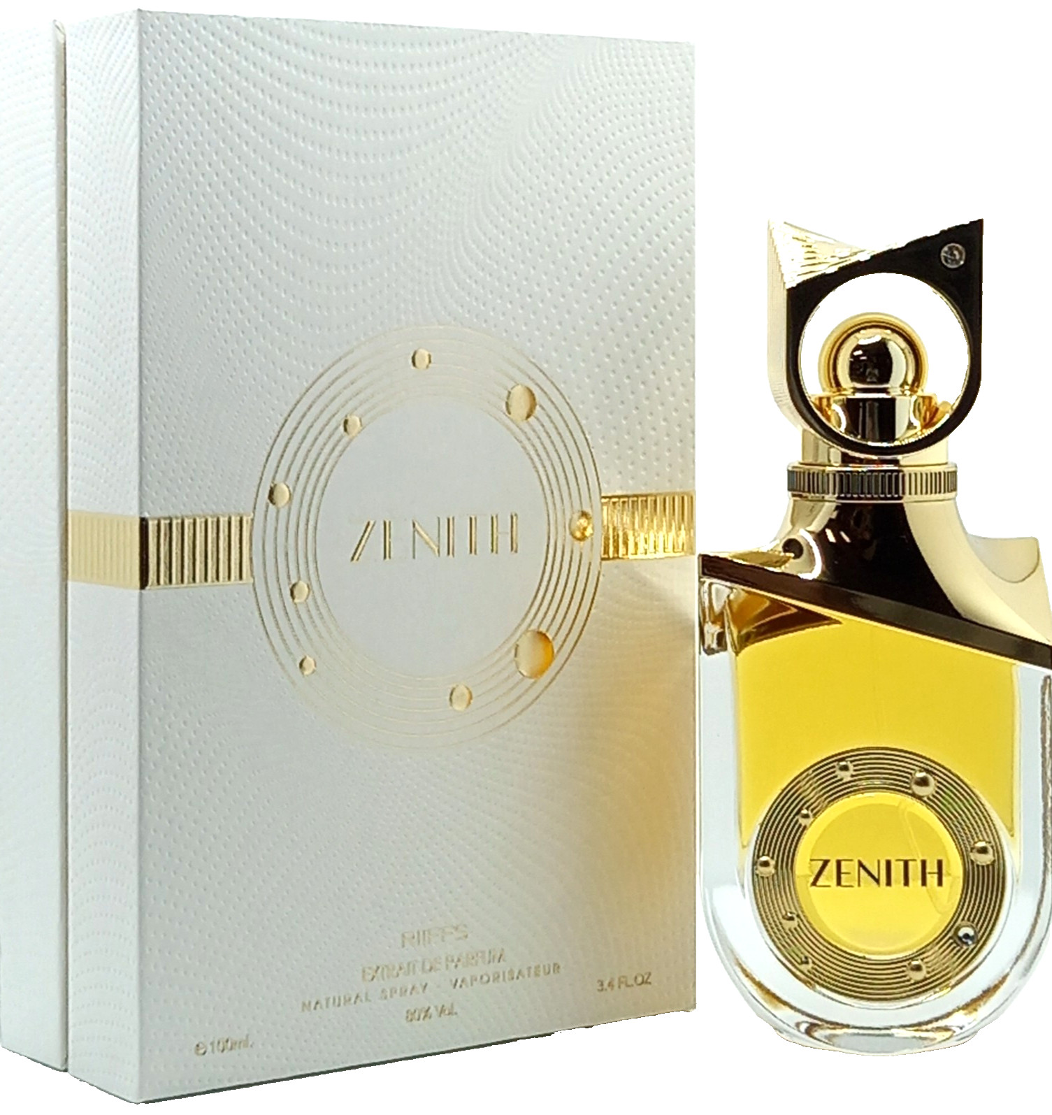 RIIFFS ZENITH EXTRAIT DE PARFUM SPRAY UNISEX 3.4 Oz / 100 ml BRAND NEW ITEM!!!