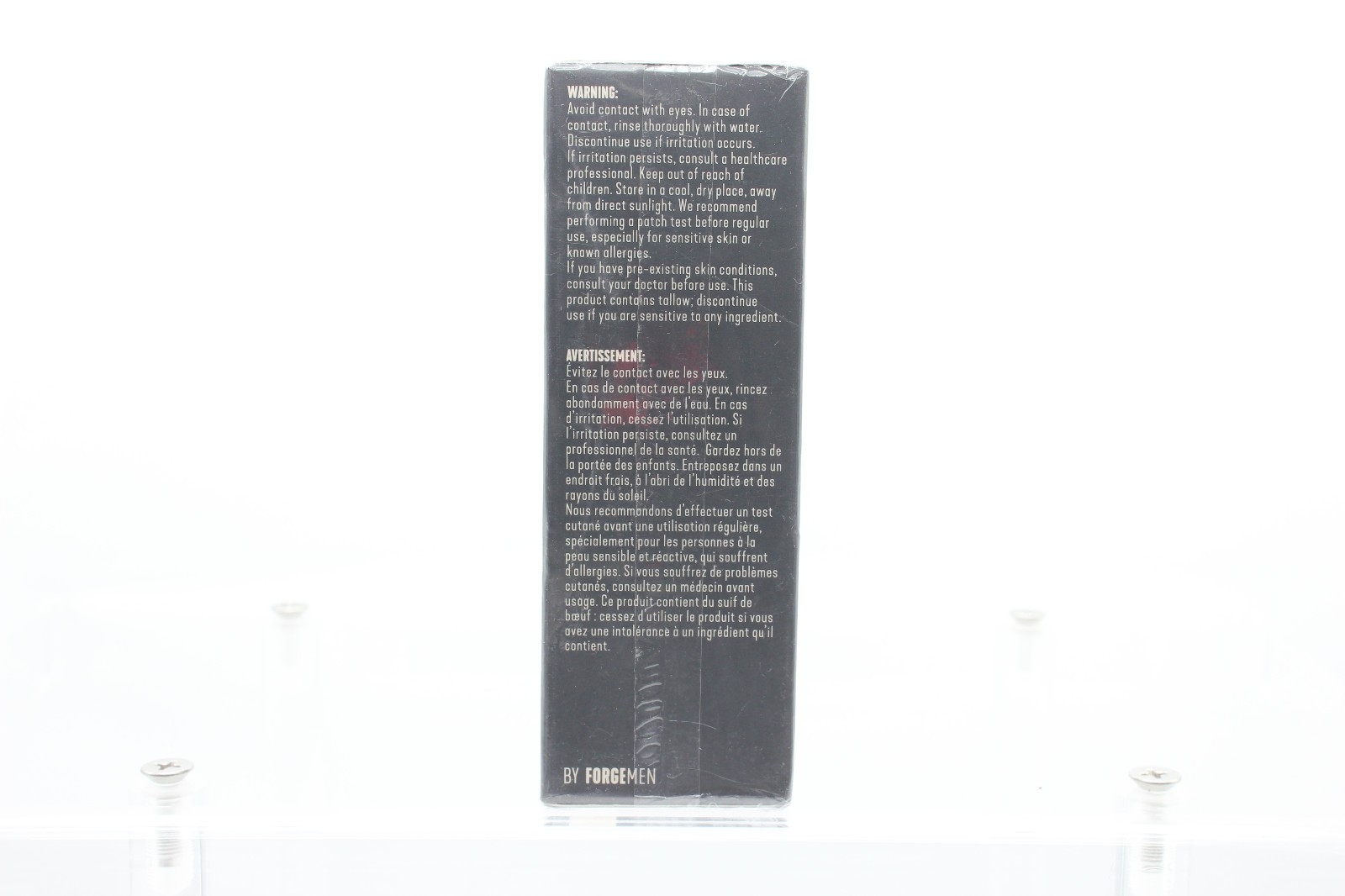 Forge Skin Revitalizing Serum w Beef Tallow for Eyes, Wrinkles, Fine Lines 1.7oz