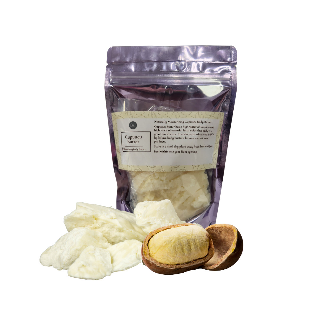 Cupuacu Butter – 100% Pure Unrefined Virgin Natural Organic Cold Pressed Skin