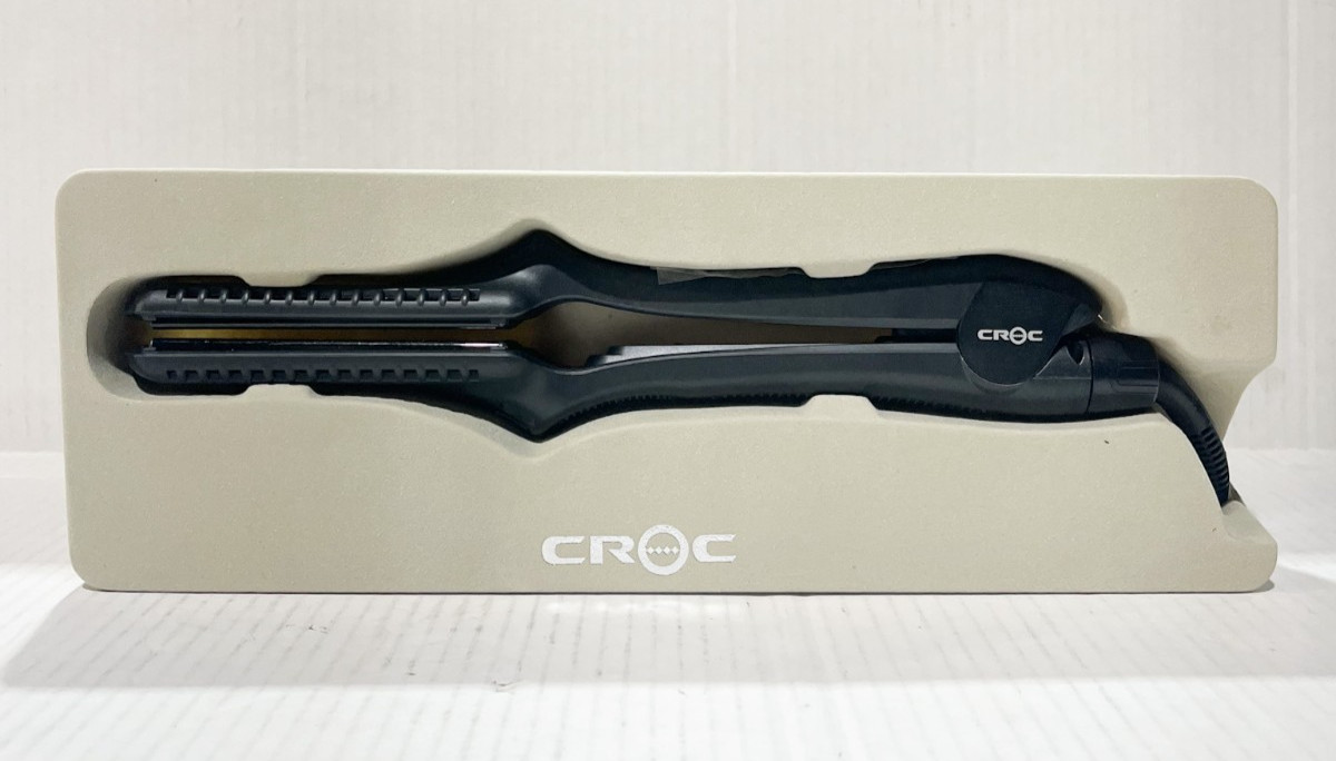 CROC Professional Premium Infrared 1.5” Flat Hair Iron Straightening Digital