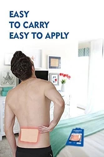 Viopatch XL Herbal Pain Relief Patches Pack of 5 | Back, Muscle & Joint Relief