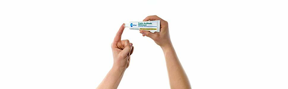 First Aid Triple Antibiotic Ointment 1oz – – 4 Tubes (Total 4 oz received)