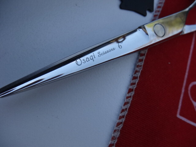 MONEY BACK Warranty_6″ Hairdressing scissors VIP COBALT FLAT ADJUSTABLE SCREW