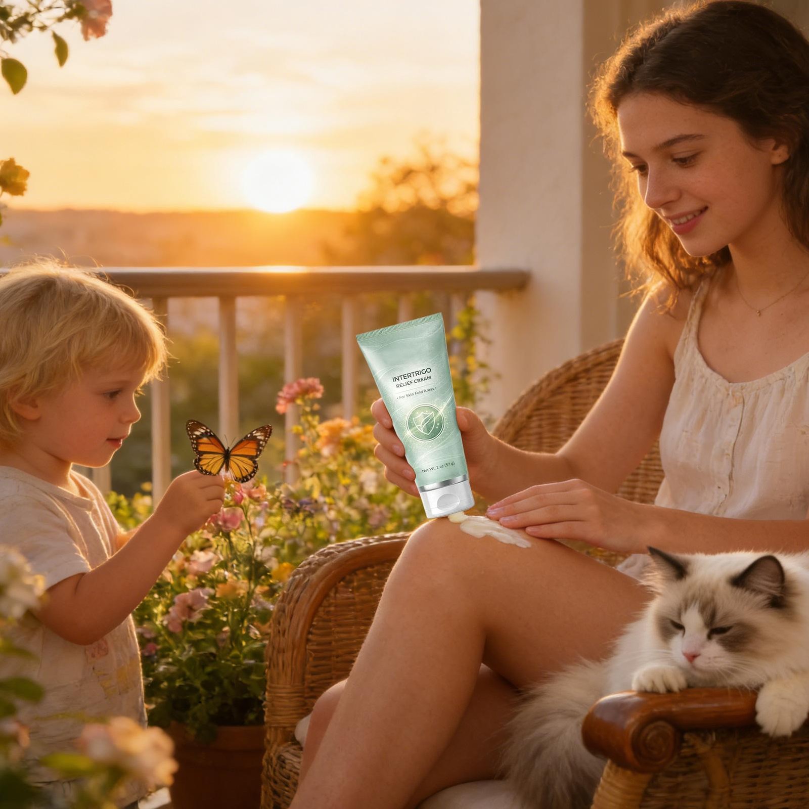 Healora Intertrigo Cream – Skin Fold Care & Chafing Support Cream