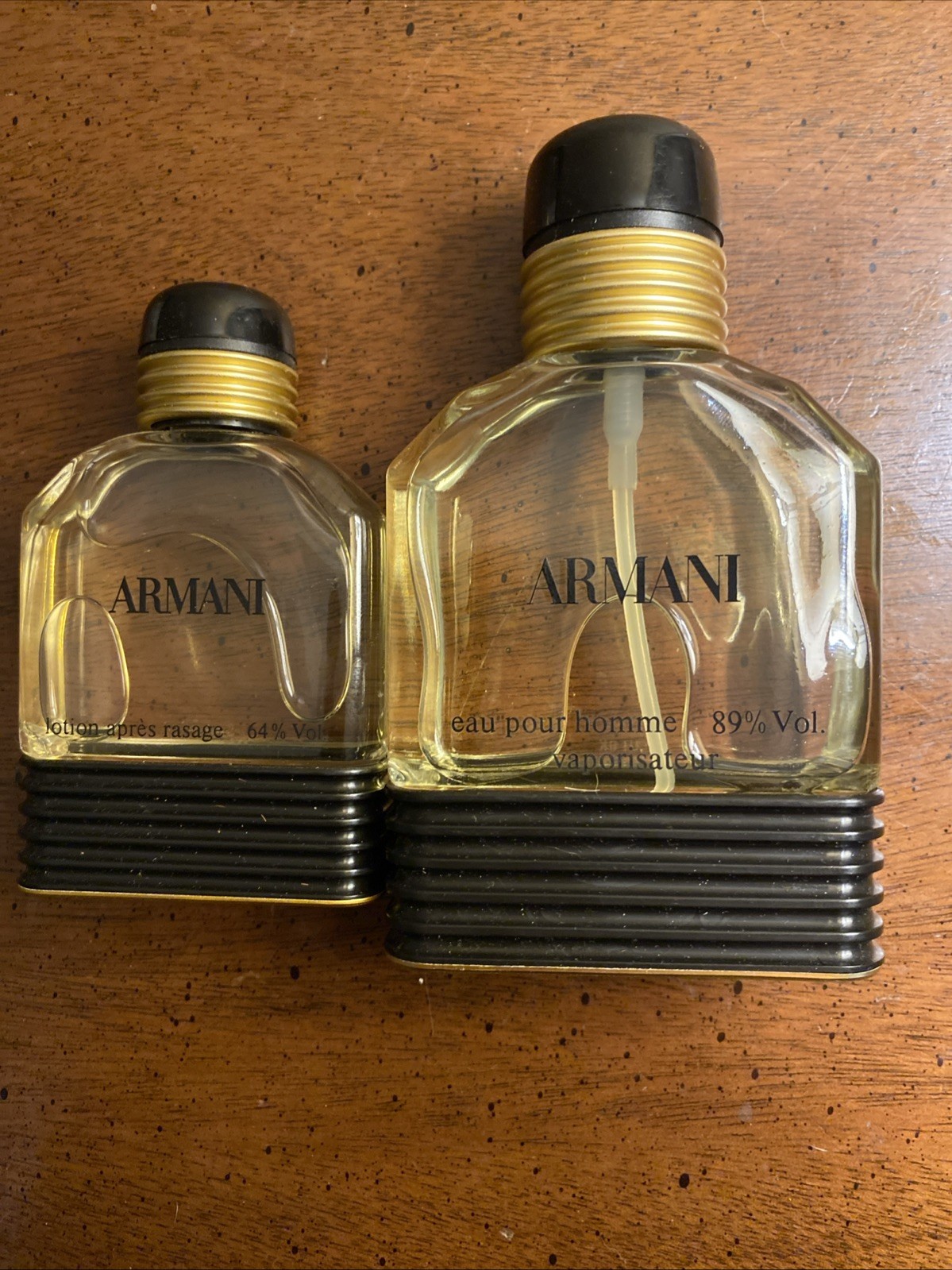 Vintage Armani Eau Pour Homme Giorgio Armani EDT Spray 3.4 oz /100 ml Unbox Item