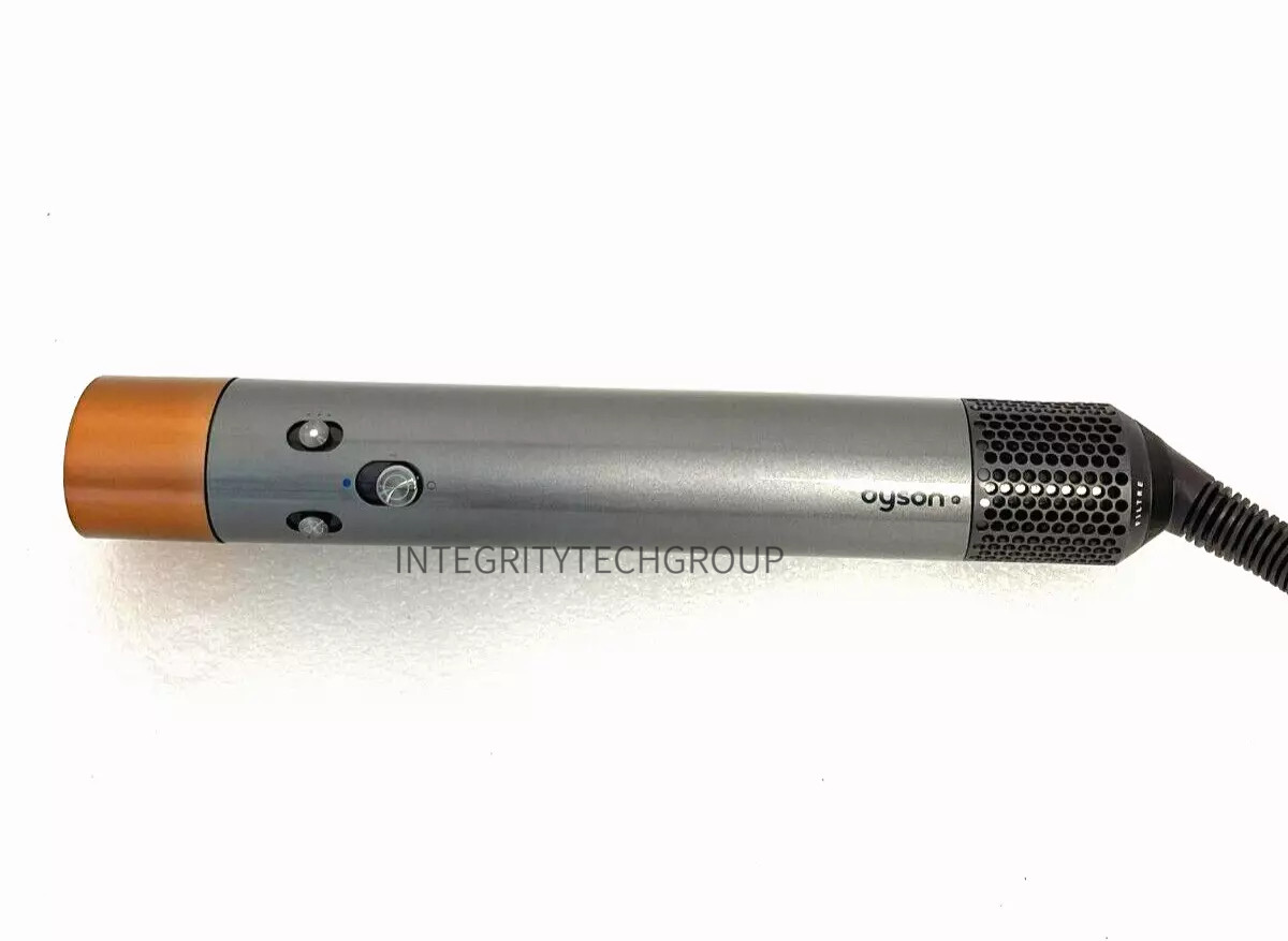 Dyson Airwrap Hair Multi Styler HS05 Nickel/Copper Wand Only (Used)
