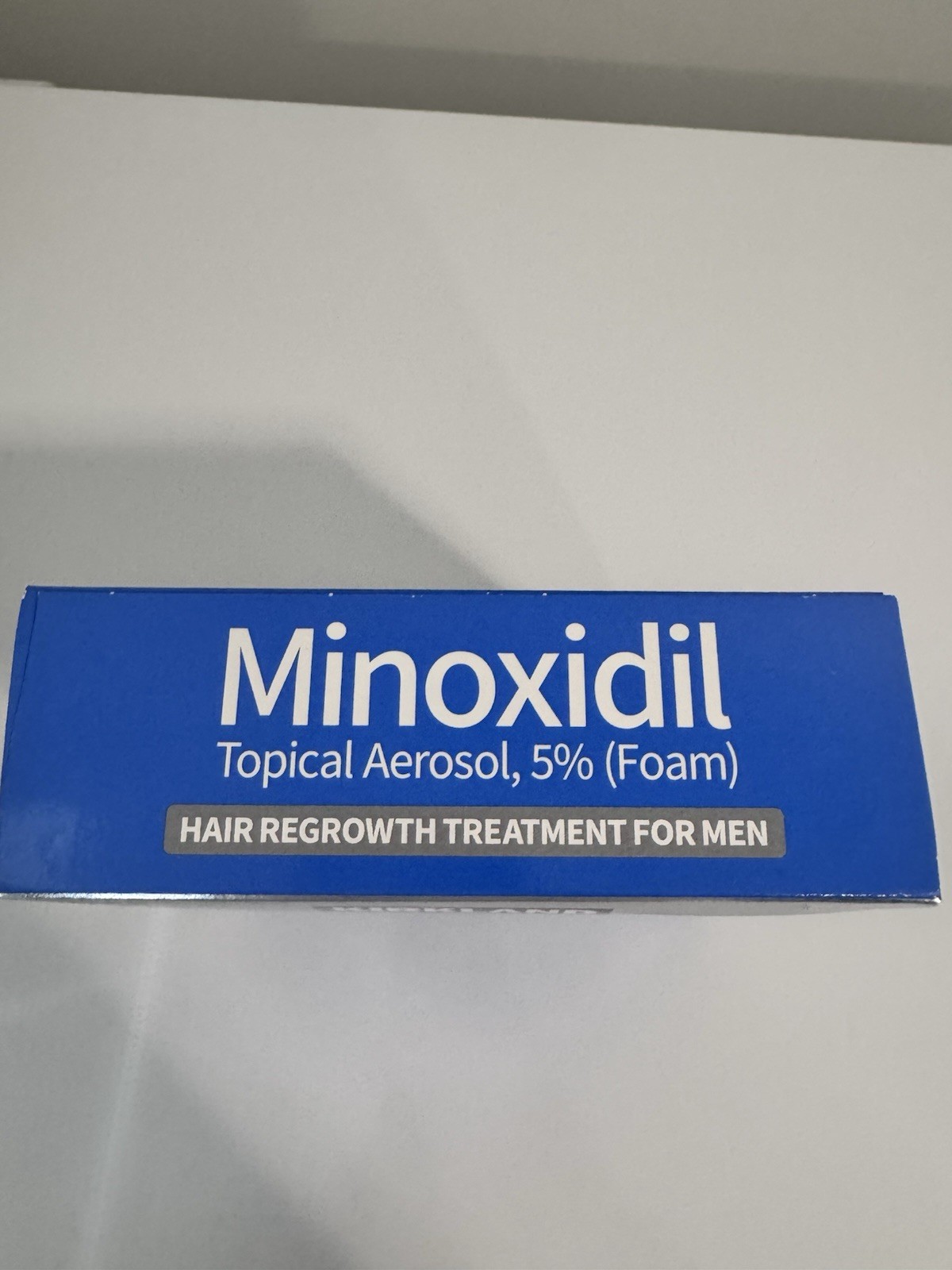 Kirkland Signature Minoxidil 5% Foam for Men – Hair Regrowth For 6 Month Supply