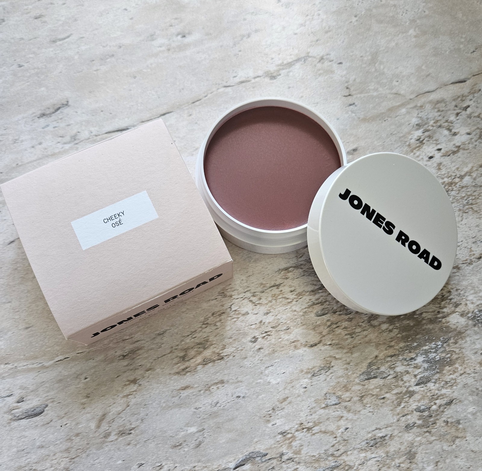 Jones Road CHEEKY/OSE Miracle Balm 1.75 oz Plum Berry Tinted Balm Dewy Glow NIB!