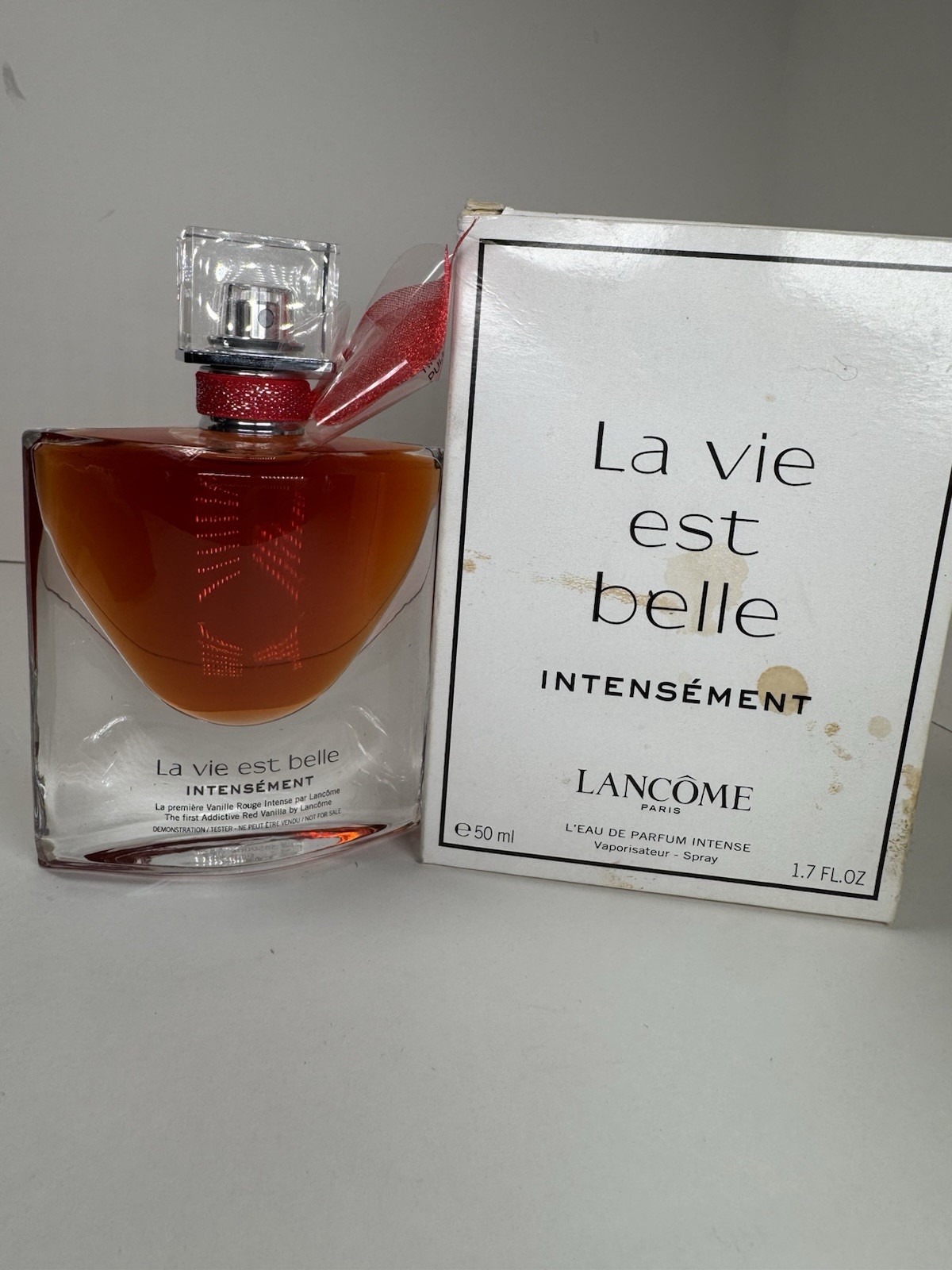 Lancôme La Vie Est Belle Intensément Eau de Parfum 1.7 Fl OZ / 50 mL New