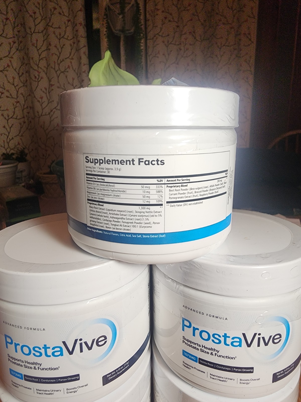 (5 Pack) Prostavive Advanced Prostate Health Support Powder Prosta Vive 150 serv