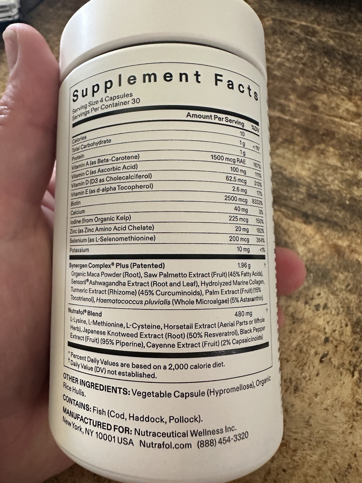 Nutrafol Women’s Balance Hair Growth Supplements (Exp 04/2027) FREE SHIPPING