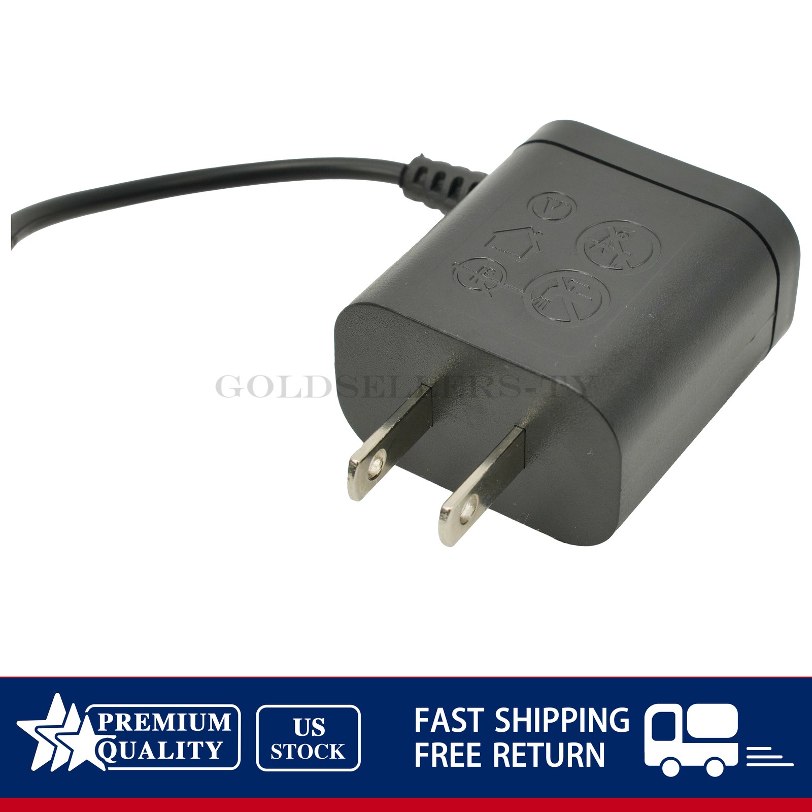 NEW For Philips Norelco Electric Shaver HQ8505 Power Cord Charger Free shipping