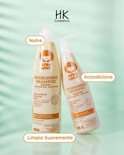 Afro Love Nourishing Shampoo 10oz – Hydrating, Sulfate-Free Curly Hair Cleanser✨