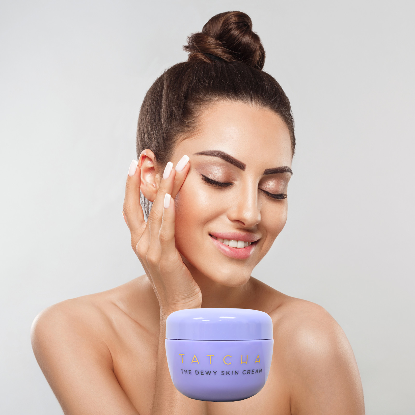 The Dewy Skin Cream Rich Line-Plumping Moisturizer 10ml / 0.34 fl. oz