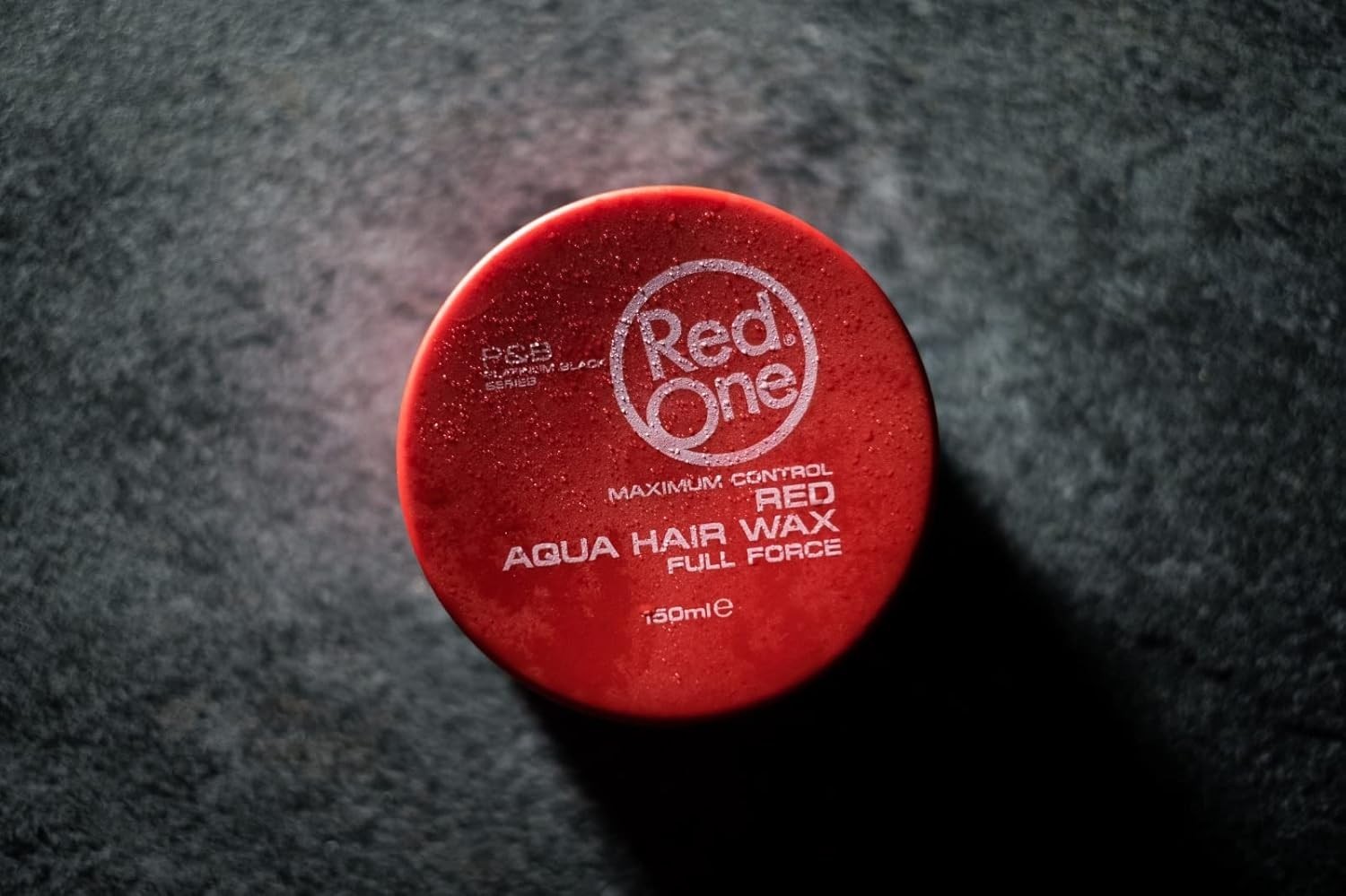 RedOne Red Aqua Hair Gel Wax Full Force 150 ml (5 fl oz) Strawberry Scent