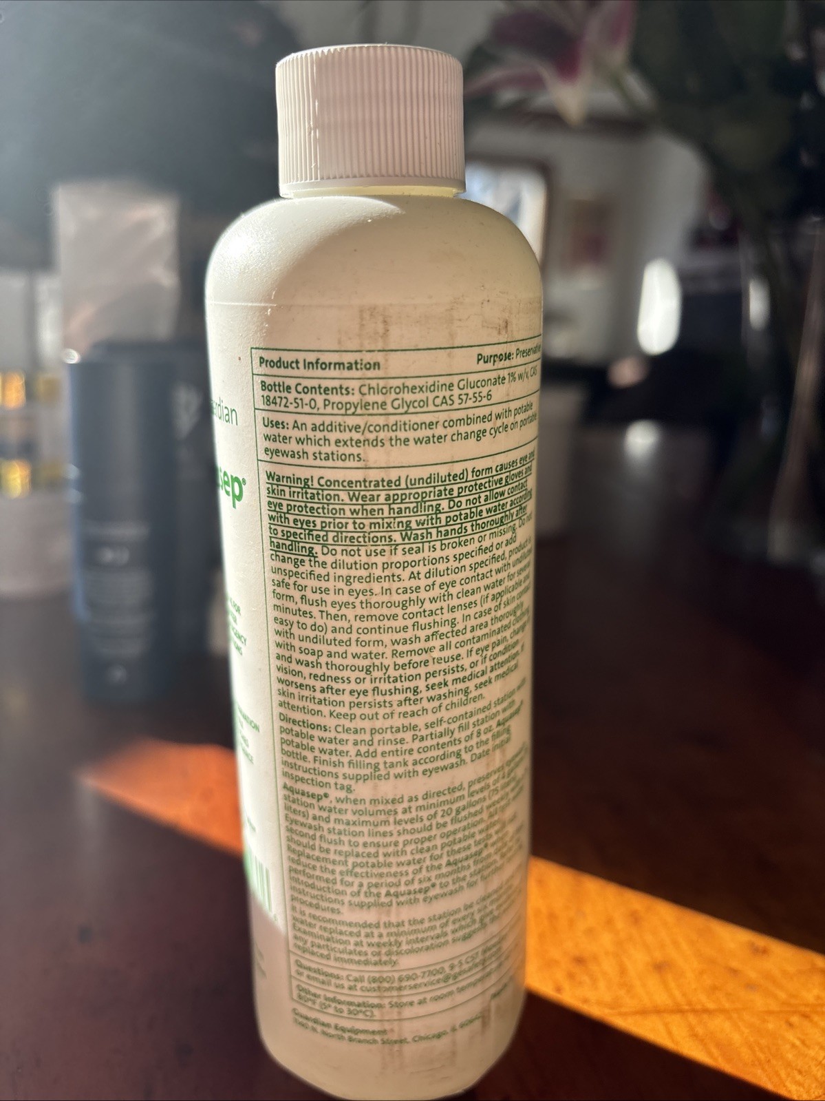 Guardian Squads Emergency Eyewash 8 Oz