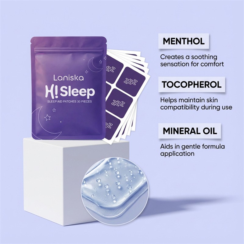 Original Sleep Patches for Adults Extra Strength Easy-to-Apply Sleep Patch