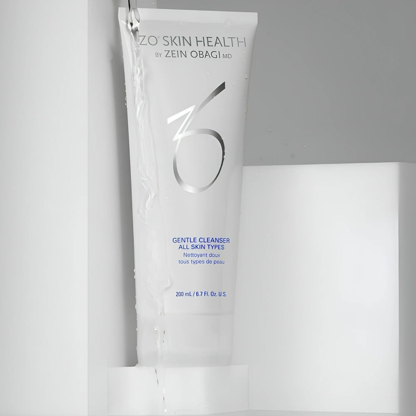 New In Box ZO Gentle Cleanser 200ml Facial Wash for All Skin Types EXP:03/28