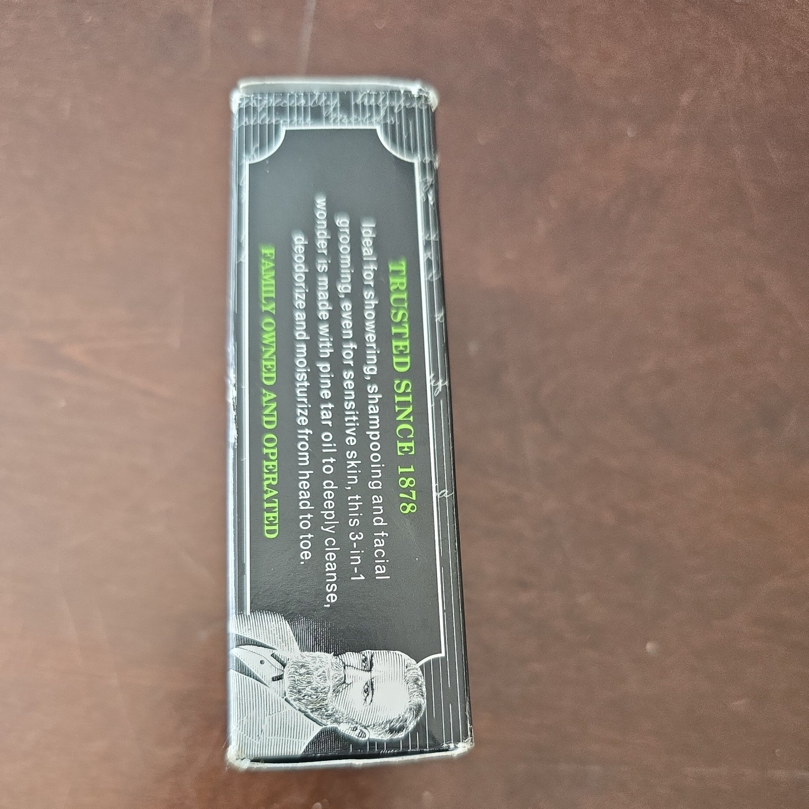 The Grandpa Soap Co. Original Wonder Soap Pine Tar 3.25 Oz. (C059)
