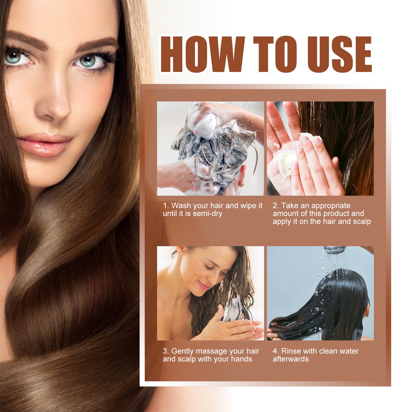 1-5 Pack Batana Oil for Hair Growth Conditioner – Natural Promotes Hair Wellness