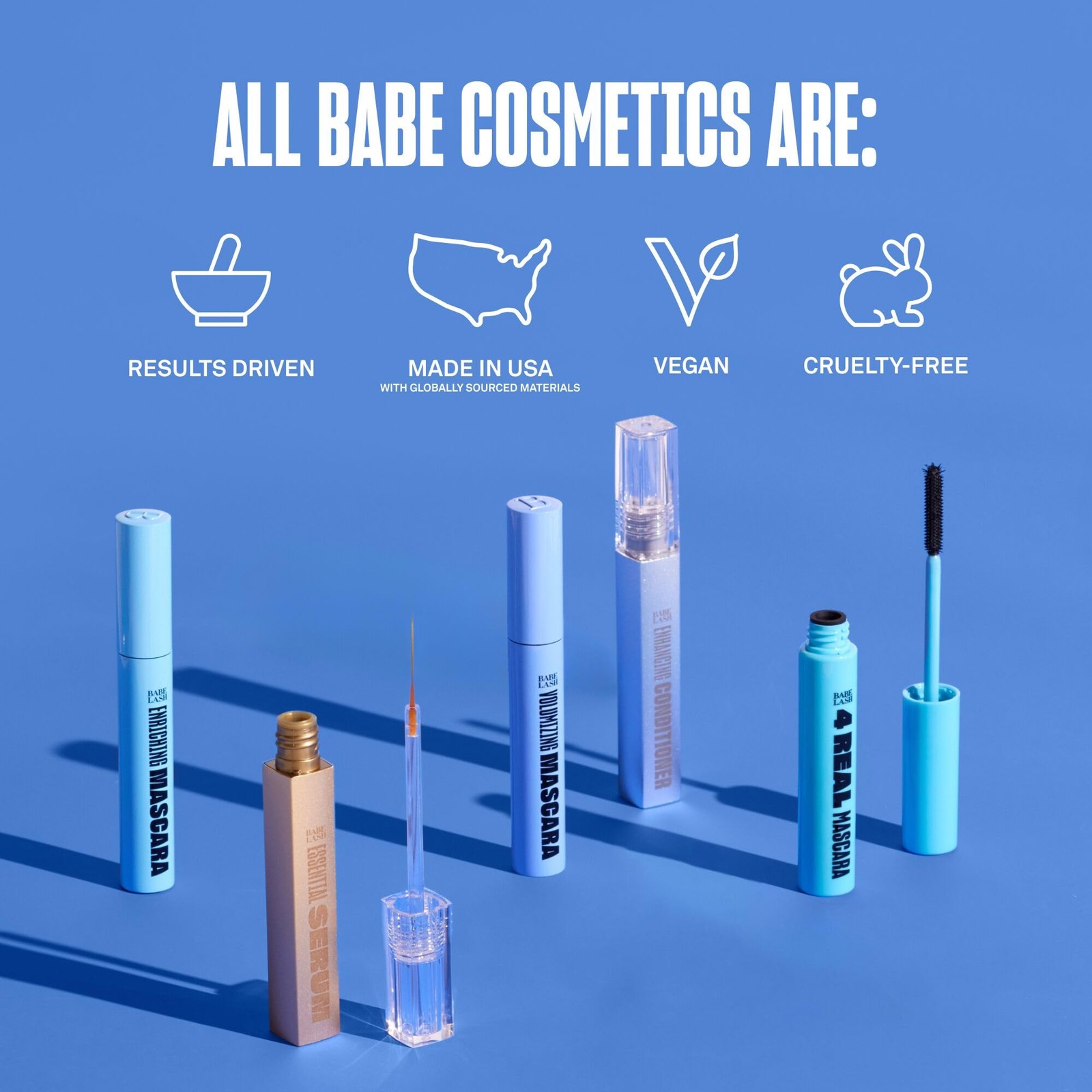 Babe Original – Eyelashes Enhancing For Natural Lashes And