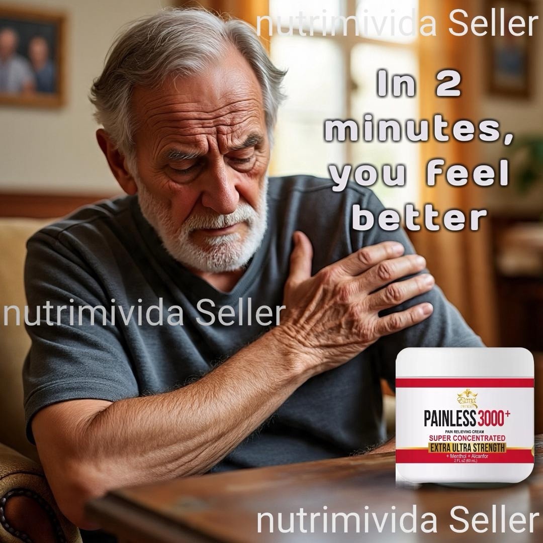 4 CREAMS FOR PRICE OF 3 – PAINLESS 3000+ Maximum Strength – Free Ship