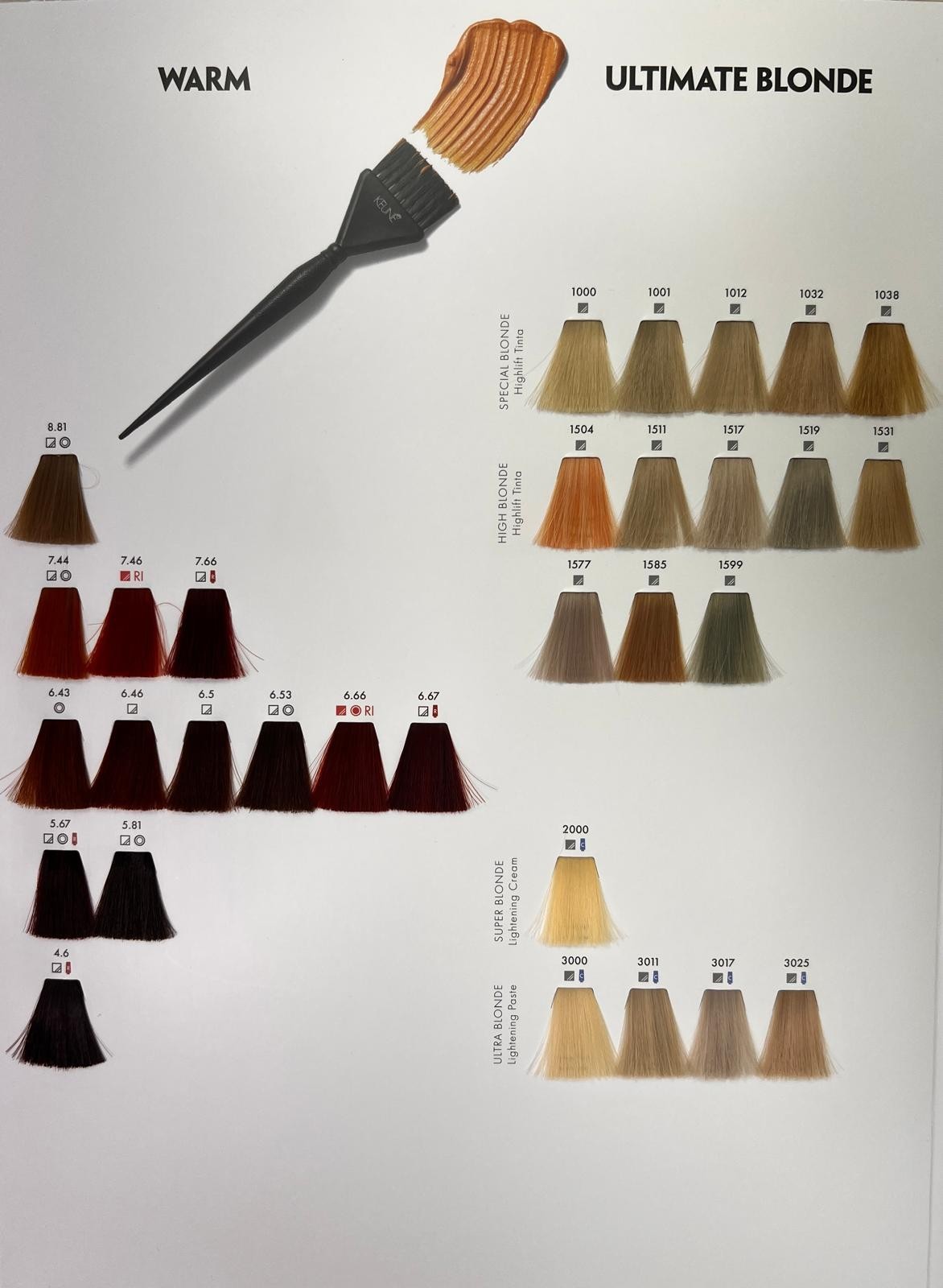 Keune SEMI COLOR Hair Color (Choose Your Color) 60ml Tube – Full range