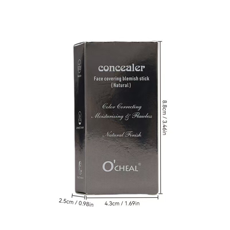 Eraser Foundation Stick Nose contour concealer cream to cover acne marks and bri