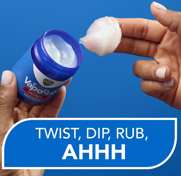 Vicks Vaporub Ointment 1.76 Oz By Vicks