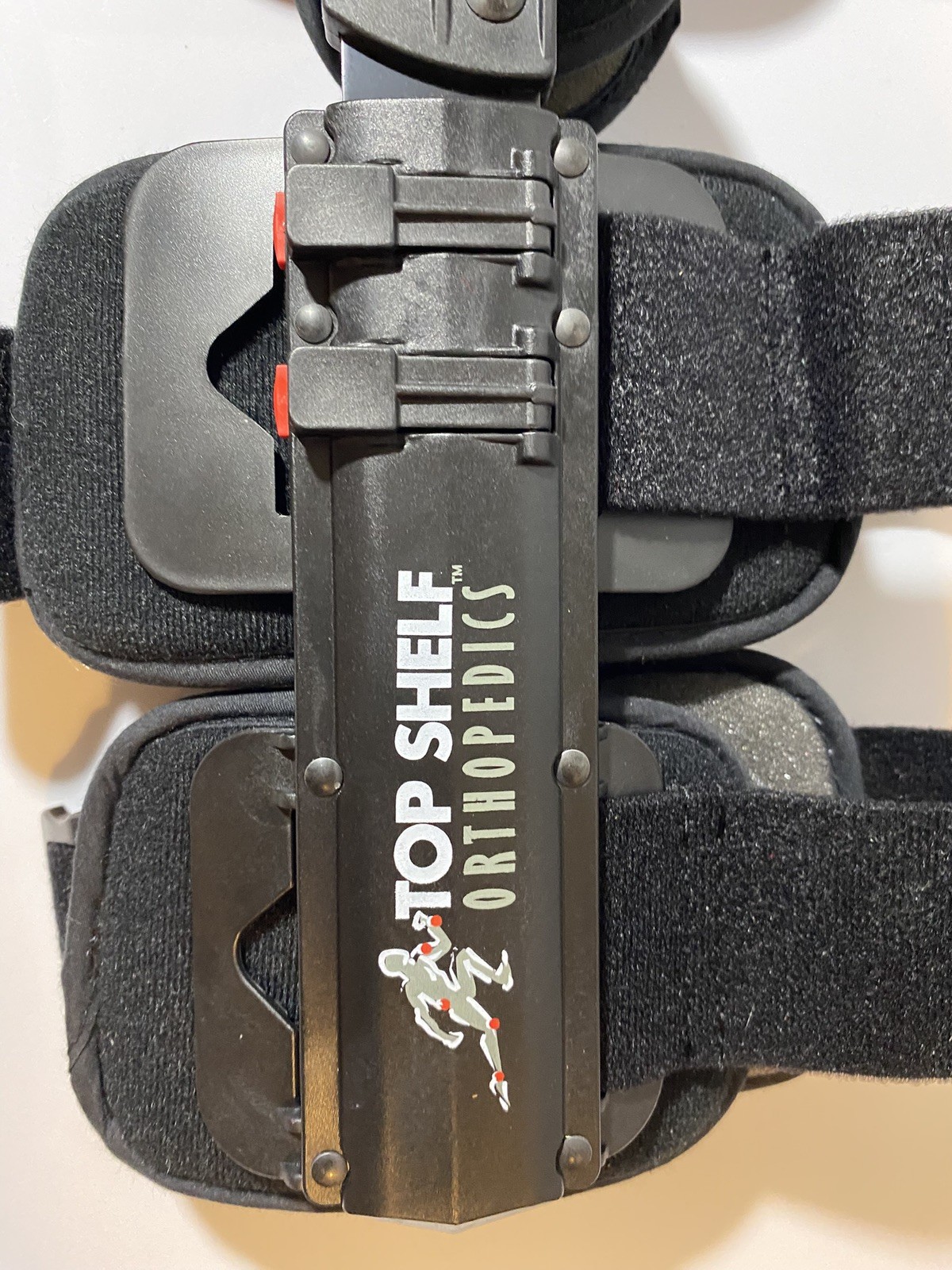 Tele-Range 2.0 Hinged Full Foam ROM Knee Brace Post Op Adjustable