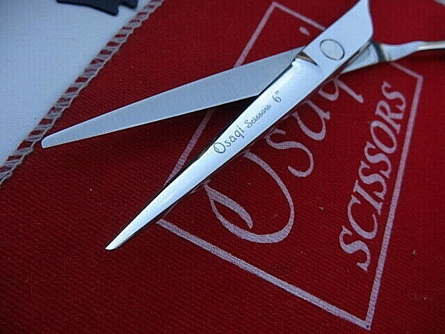 MONEY BACK Warranty_6″ Hairdressing scissors VIP COBALT FLAT ADJUSTABLE SCREW