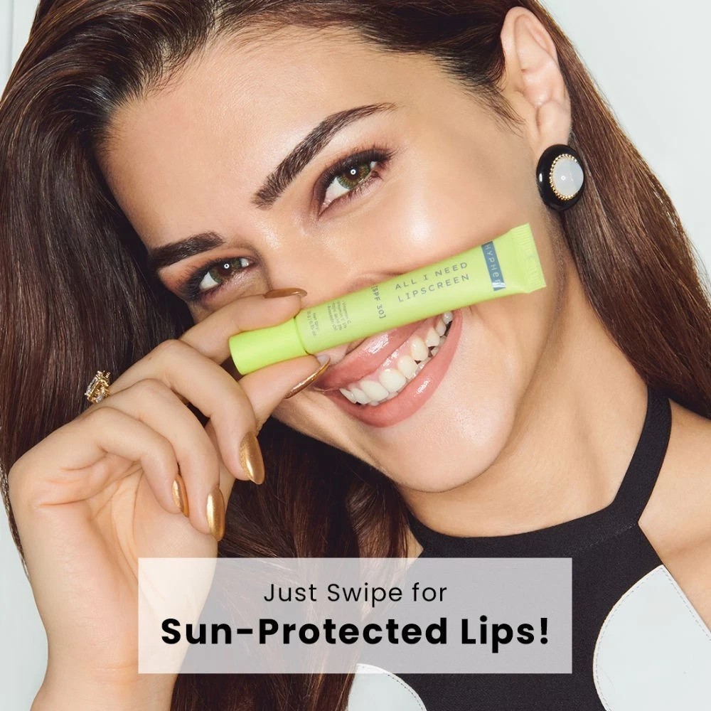 Hyphen 2% Kojic Acid Spf 30 Lip Balm With Vitamin C,1% Vit E,Brightens Pigmented