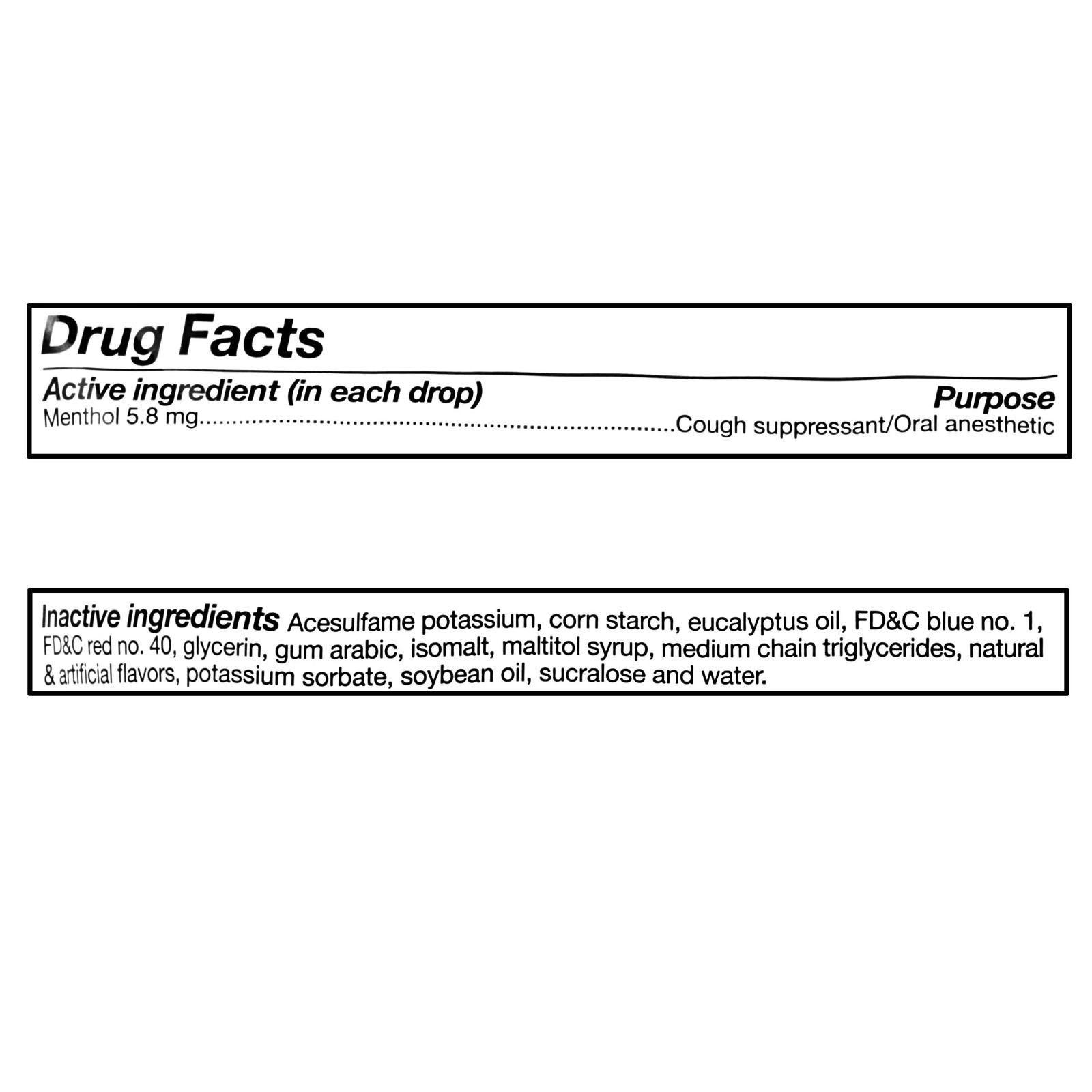 Equate Sugar-Free Menthol Cough Drops, 70 Count (4 Packs)