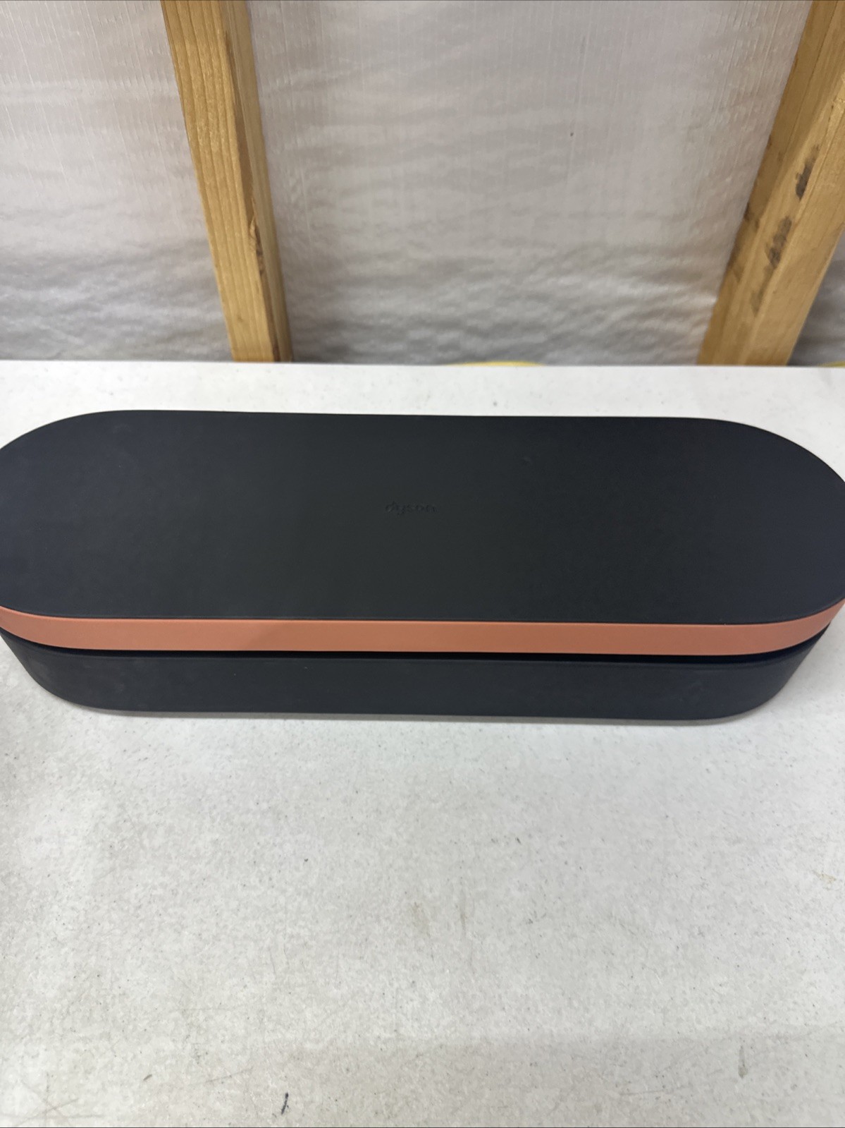 Dyson Airstrait Straightener Amber Silk Wet to Dry Hair Straightener